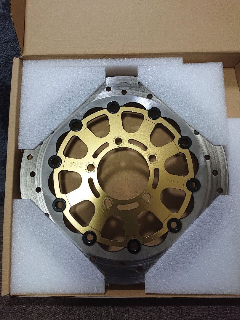 【最終価格】SUNSTAR ブレーキディスク KC-207 2枚セットUSED品