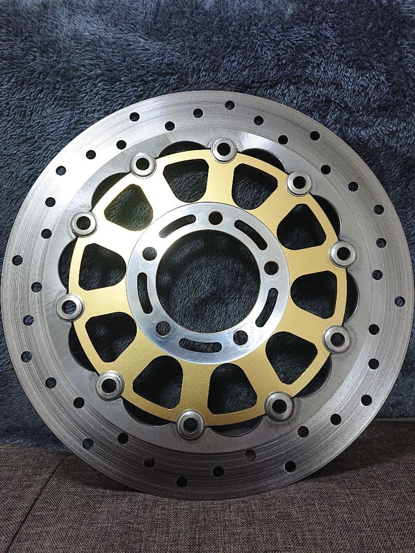 【最終価格】SUNSTAR ブレーキディスク KC-207 2枚セットUSED品