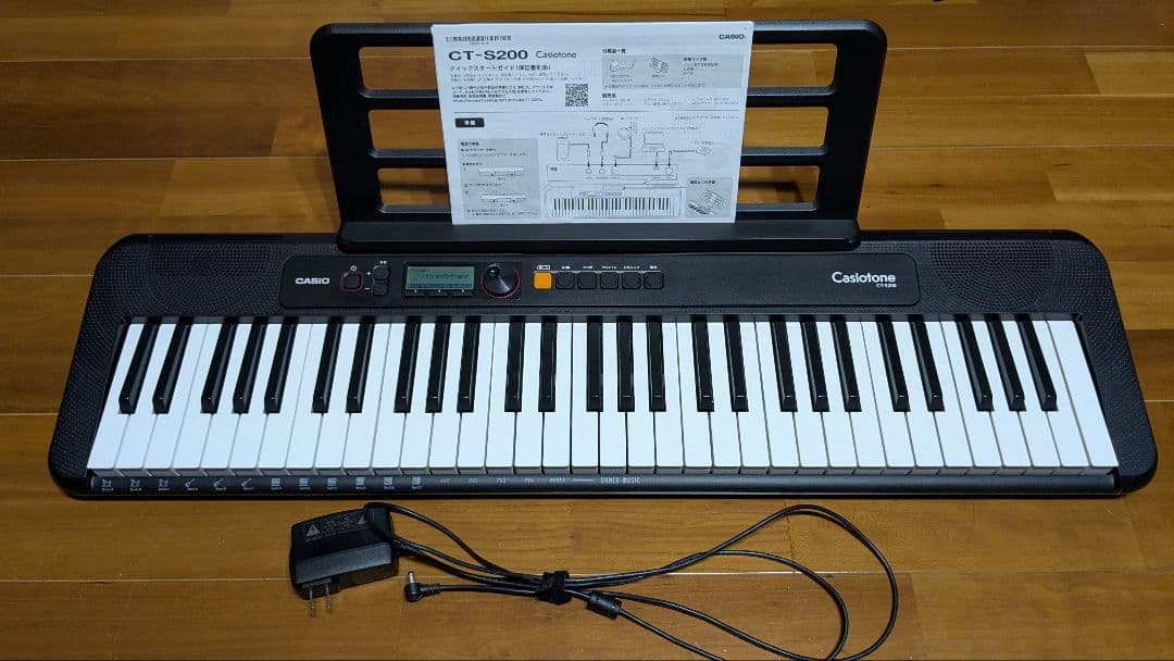 CASIO CT-S200 電子キーボード