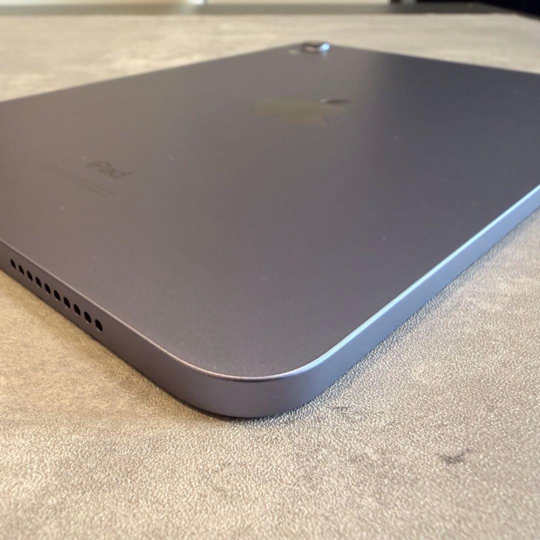【極美品】iPad mini 6 Purple 64GB バッテリー91%
