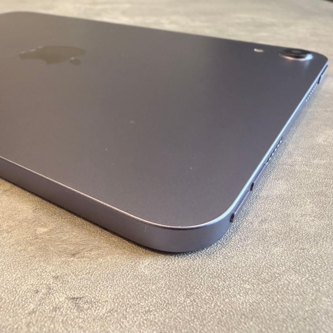 【極美品】iPad mini 6 Purple 64GB バッテリー91%