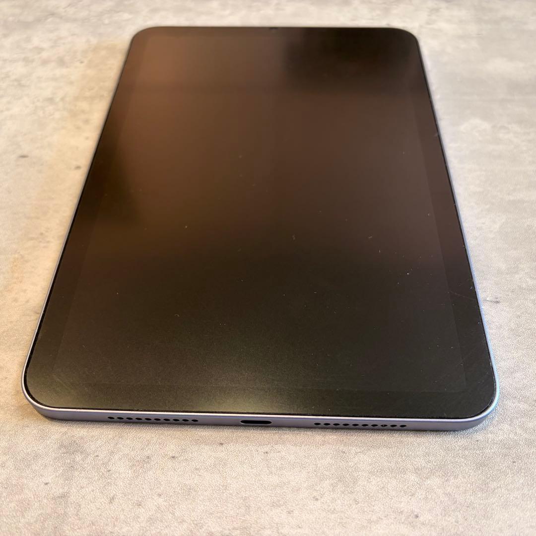【極美品】iPad mini 6 Purple 64GB バッテリー91%