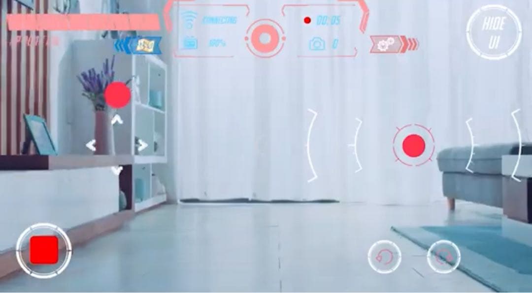 GJS ゲーミングロボット GEIO Red & BLUE 2機セットFPS