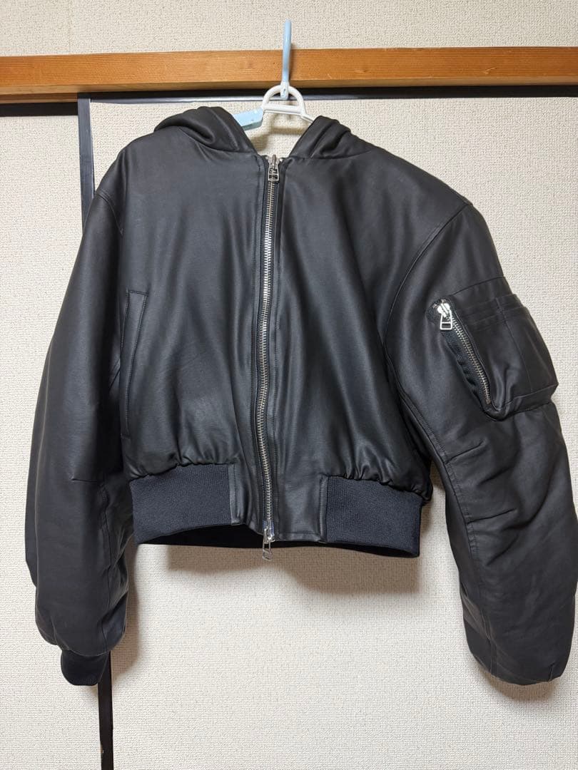 \"完売品\" Danke schon COATING HOOD MA-1
