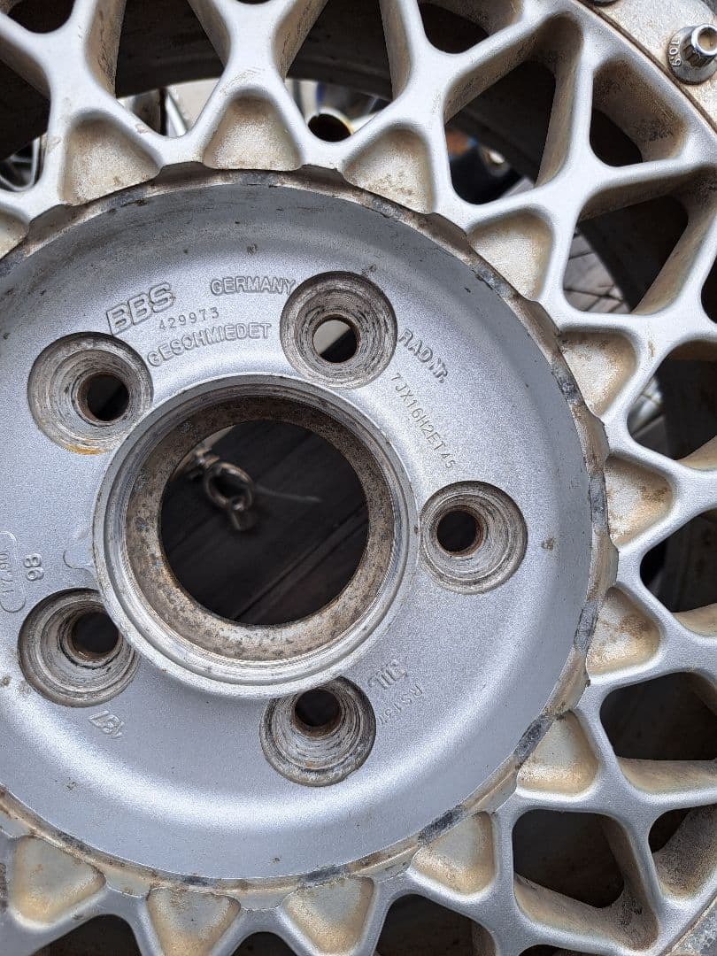 BBS 希少　RS137 317 318　16インチ7J 7.5J 8.5J