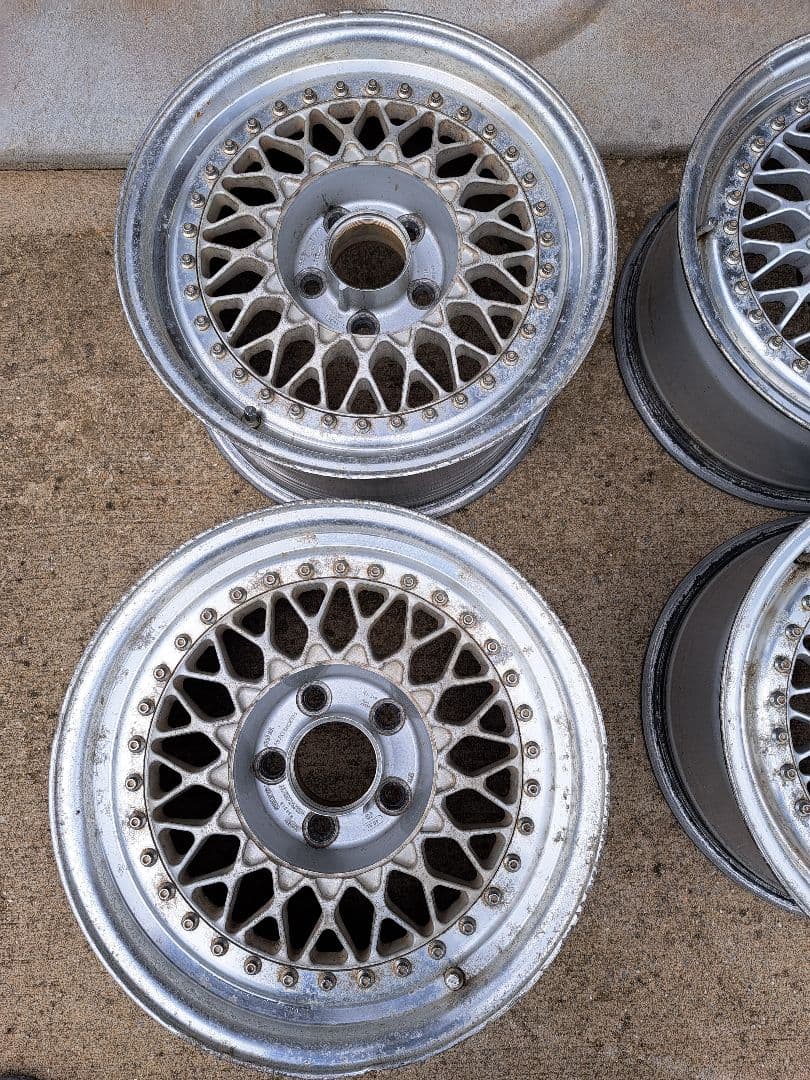BBS 希少　RS137 317 318　16インチ7J 7.5J 8.5J