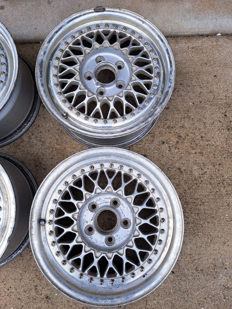 BBS 希少　RS137 317 318　16インチ7J 7.5J 8.5J
