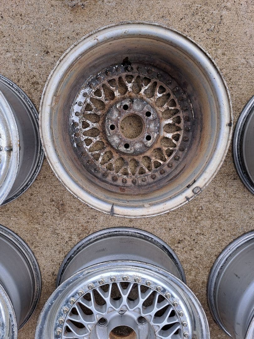 BBS 希少　RS137 317 318　16インチ7J 7.5J 8.5J