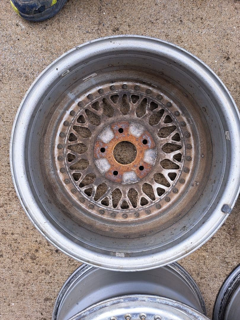 BBS 希少　RS137 317 318　16インチ7J 7.5J 8.5J