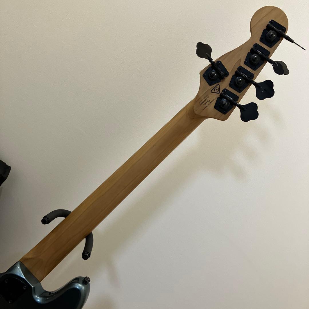 squier contemporary active jazzbass 5弦
