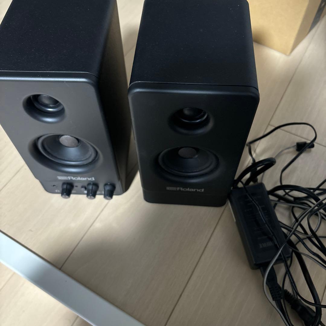 ROLAND MA-22BT Bluetooth内蔵　モニタースピーカー