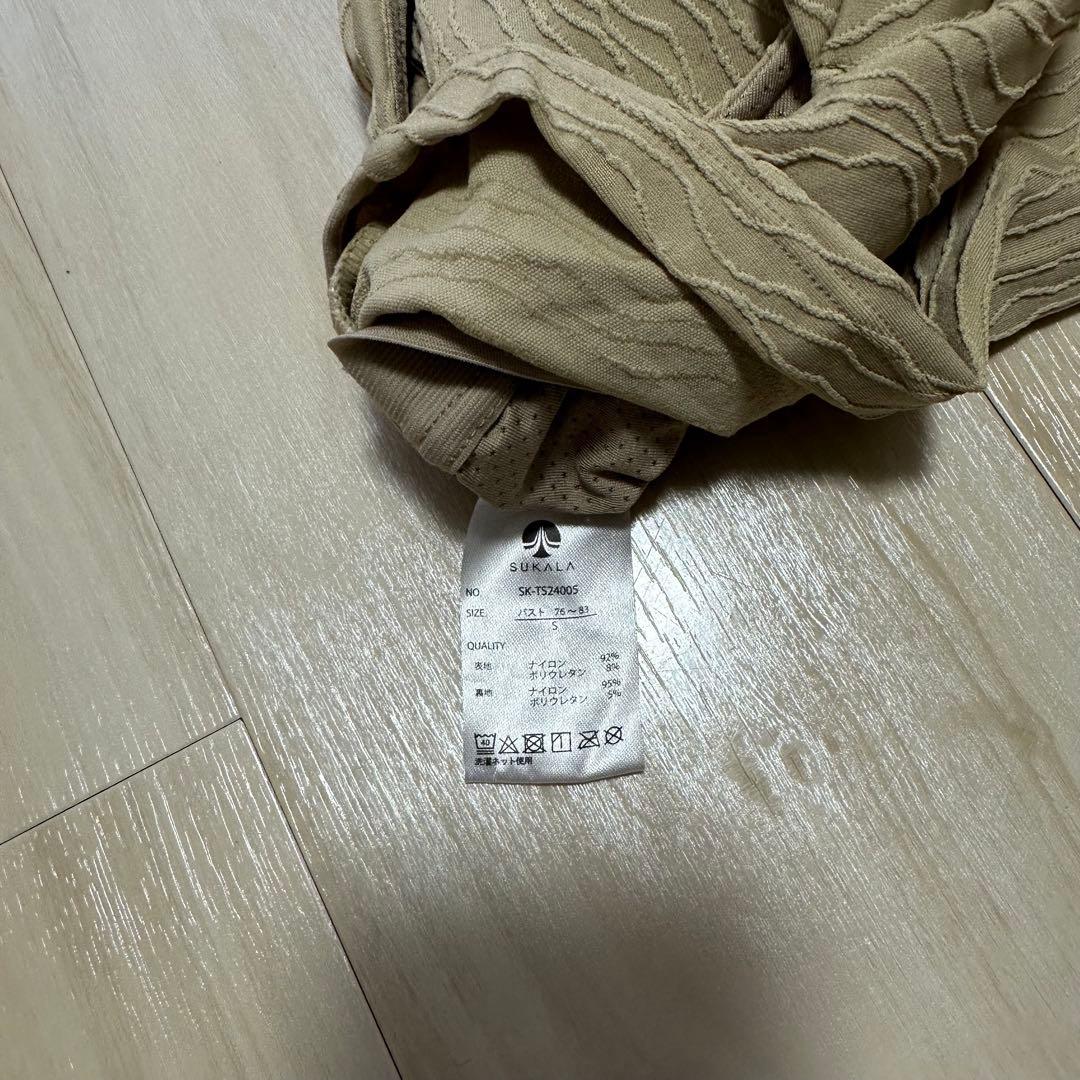 【SUKALA】キャップスリーブトップス　S
