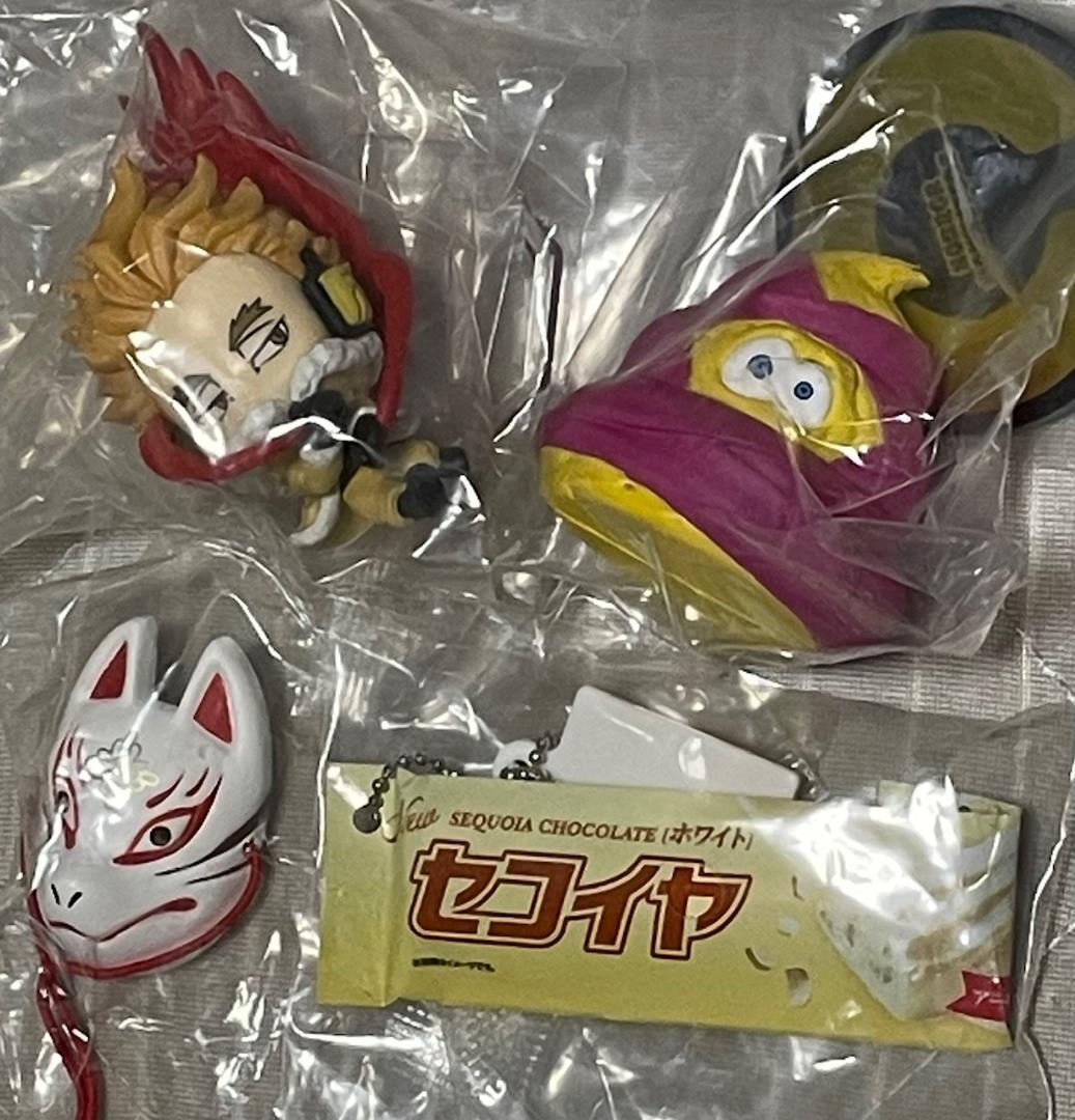 おまけ付きワーコレ　志村けん＆なかやまきんに君　セット売り
