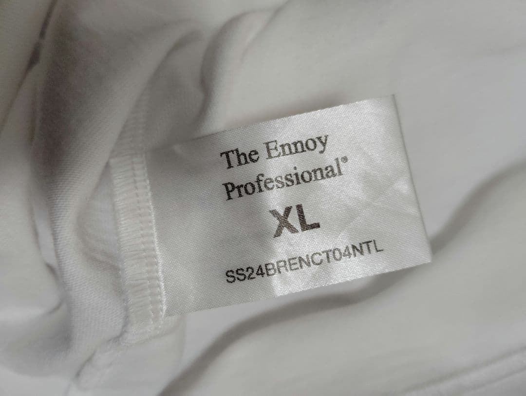 24ss THE ENNOY PROFESSIONAL Tシャツ　XL