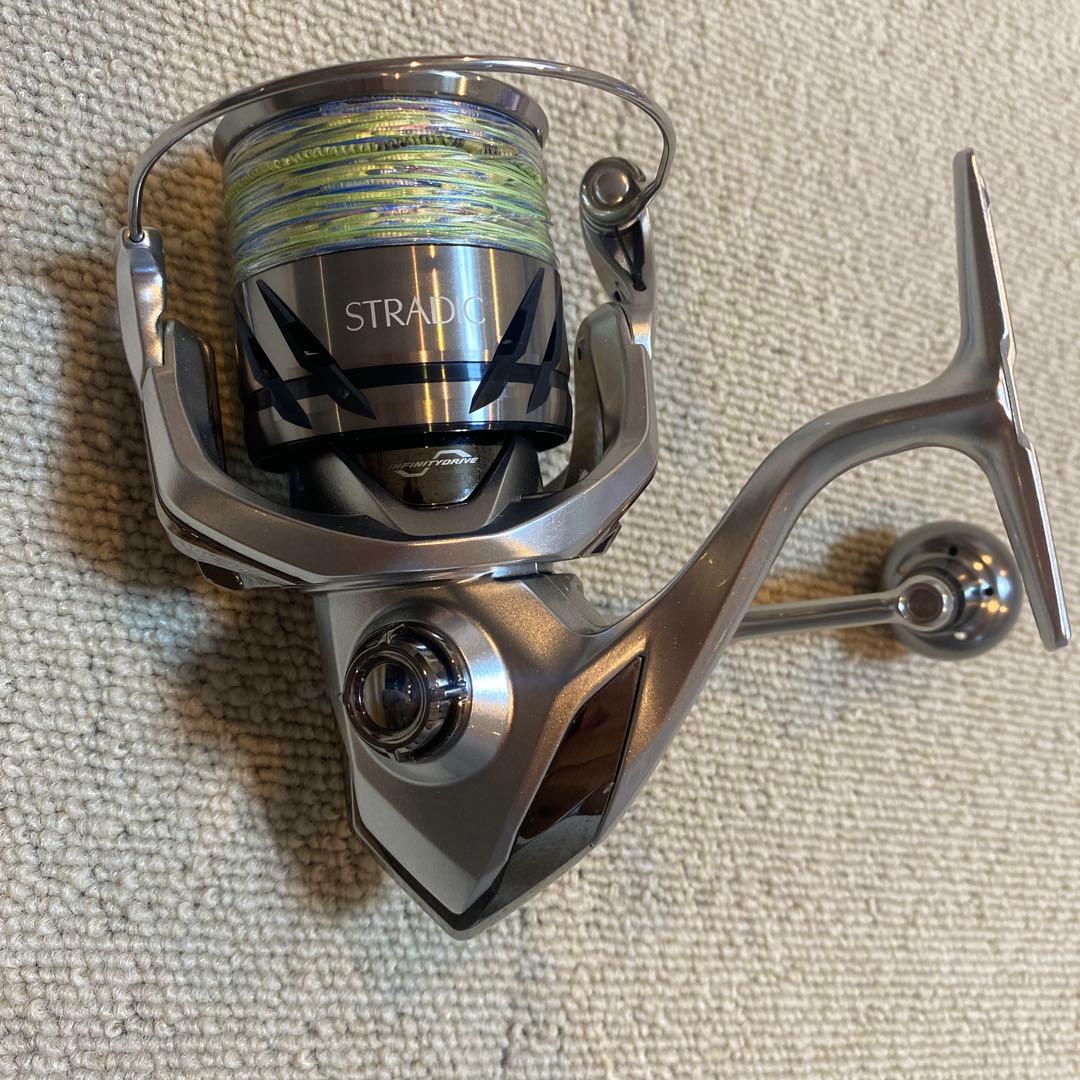 23ストラディックC5000XG【ほぼ新品】【3〜4回だけ投げました】