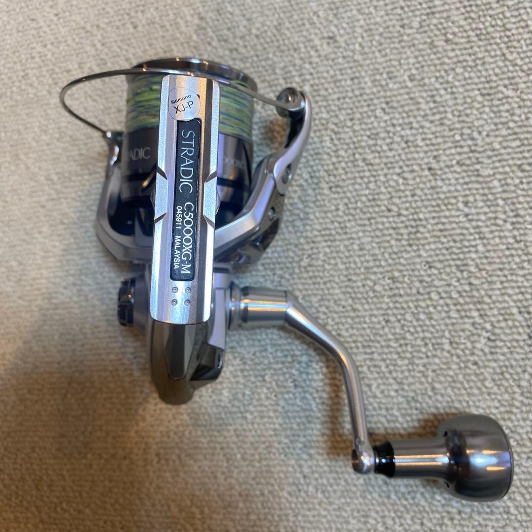 23ストラディックC5000XG【ほぼ新品】【3〜4回だけ投げました】