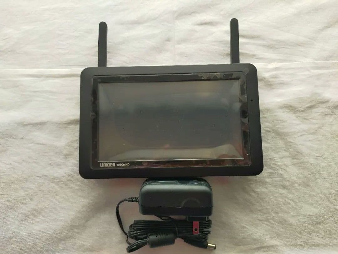 Uniden ワイヤレスカメラモニターセット UDR7011