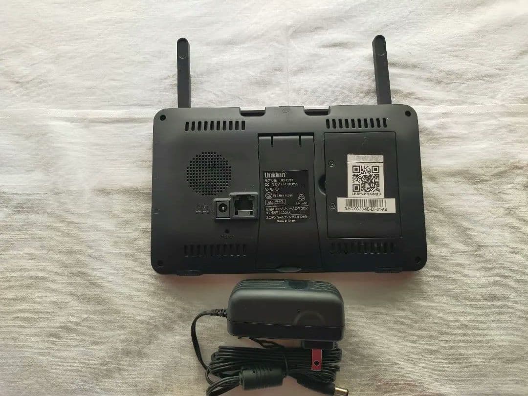 Uniden ワイヤレスカメラモニターセット UDR7011