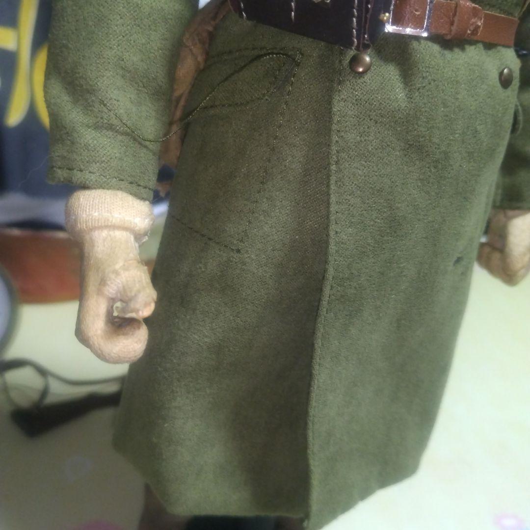 申戌や日本帝国陸軍歩兵冬季兵装ミリタリー フィギュア 1/6