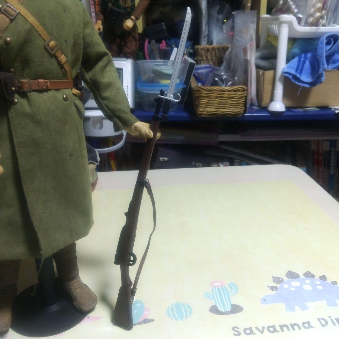申戌や日本帝国陸軍歩兵冬季兵装ミリタリー フィギュア 1/6