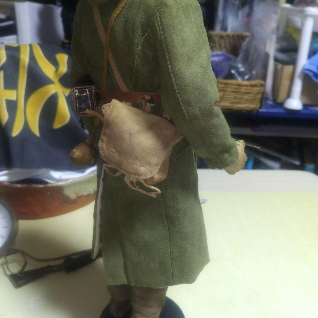申戌や日本帝国陸軍歩兵冬季兵装ミリタリー フィギュア 1/6