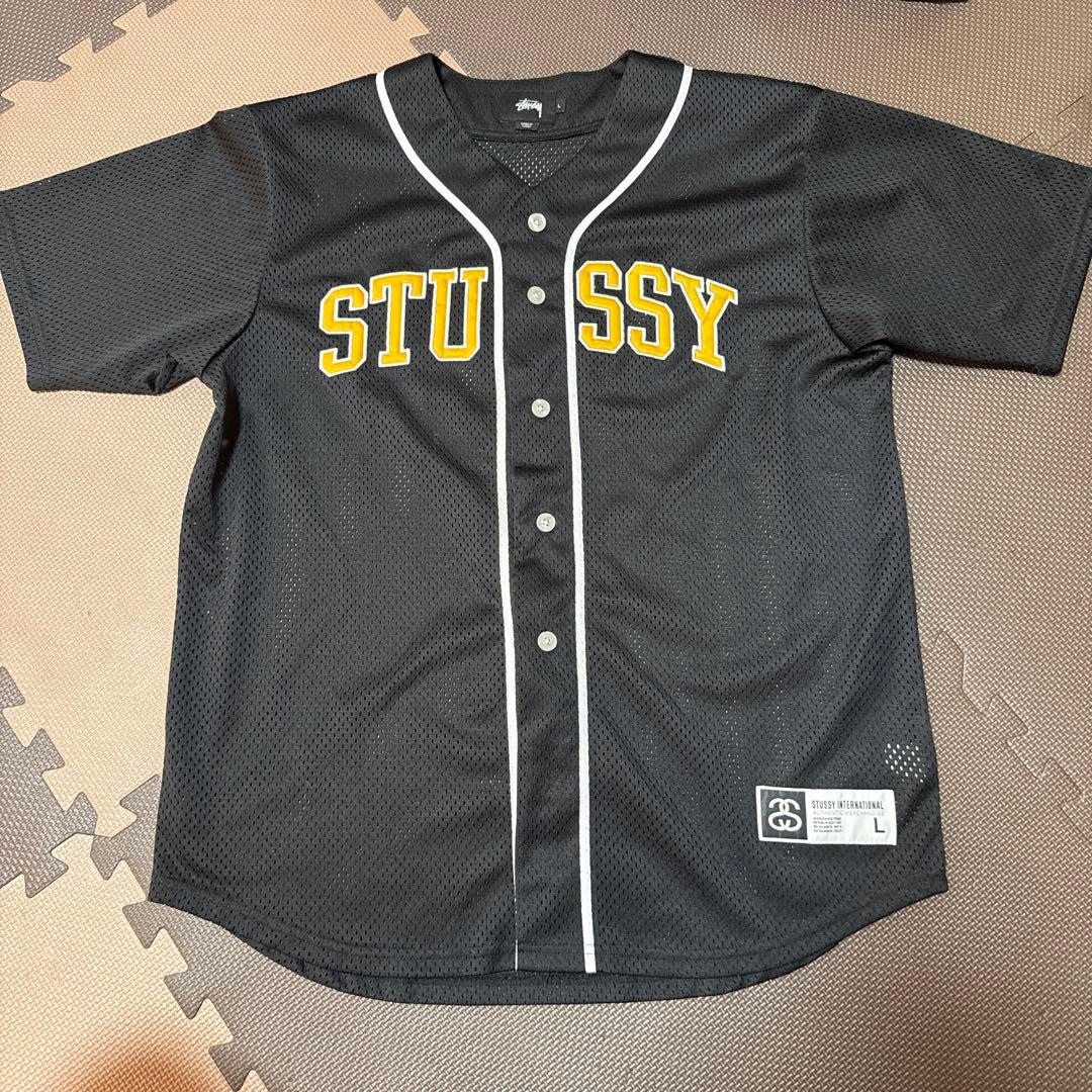 ステューシー　ベースボールシャツ