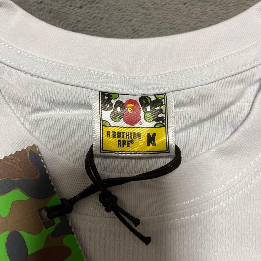 A BATHING APE Chrome HeartsTシャツ M