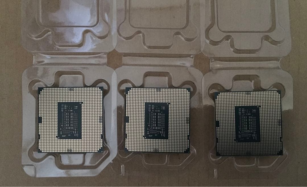 CPU Intel Core i5-10505 3個セット