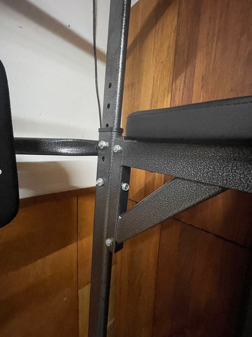 GOGOJUMP 懸垂マシン耐荷重180kg 11段階高さ調整 多機能筋トレ器具