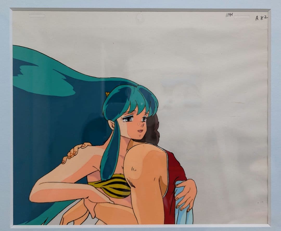 風蜘蛛商品です うる星やつら　セル画　動画付き