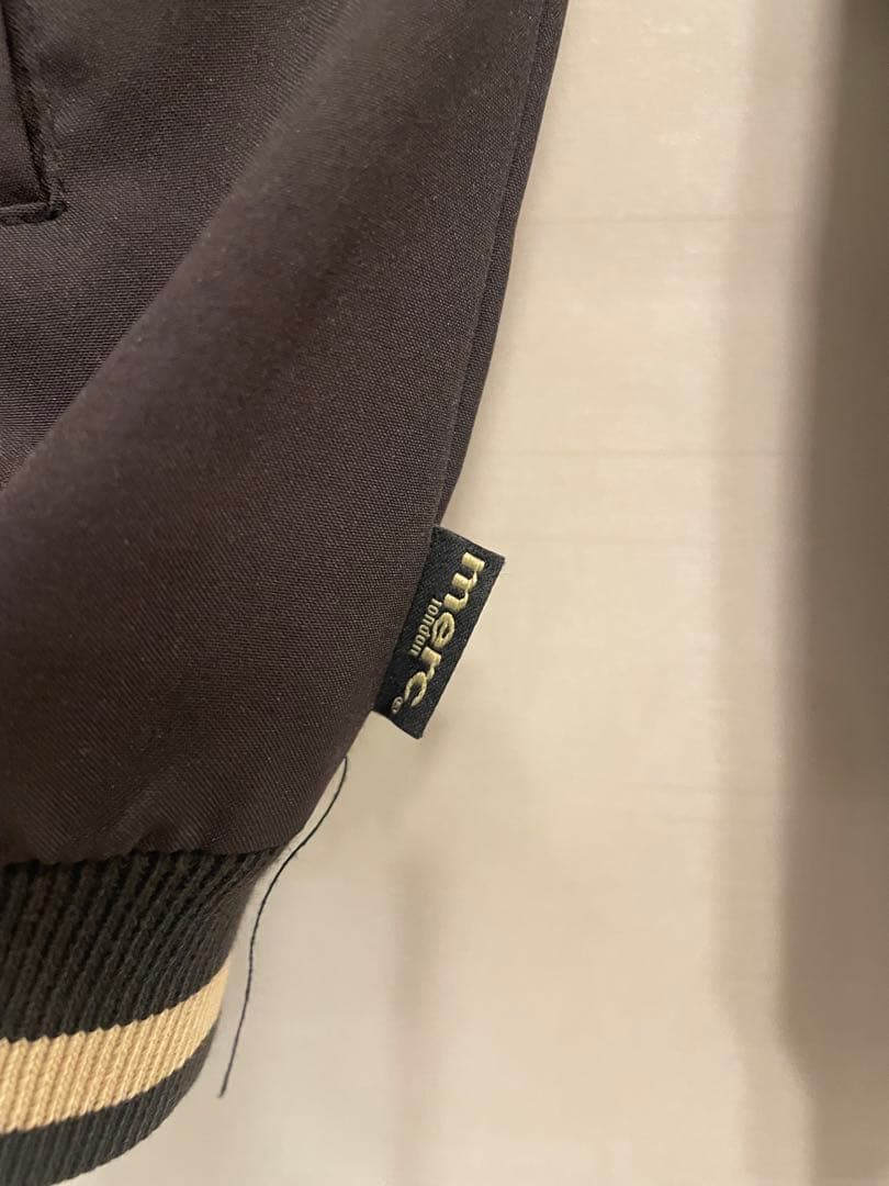 merc london ブラック　モンキージャケット S