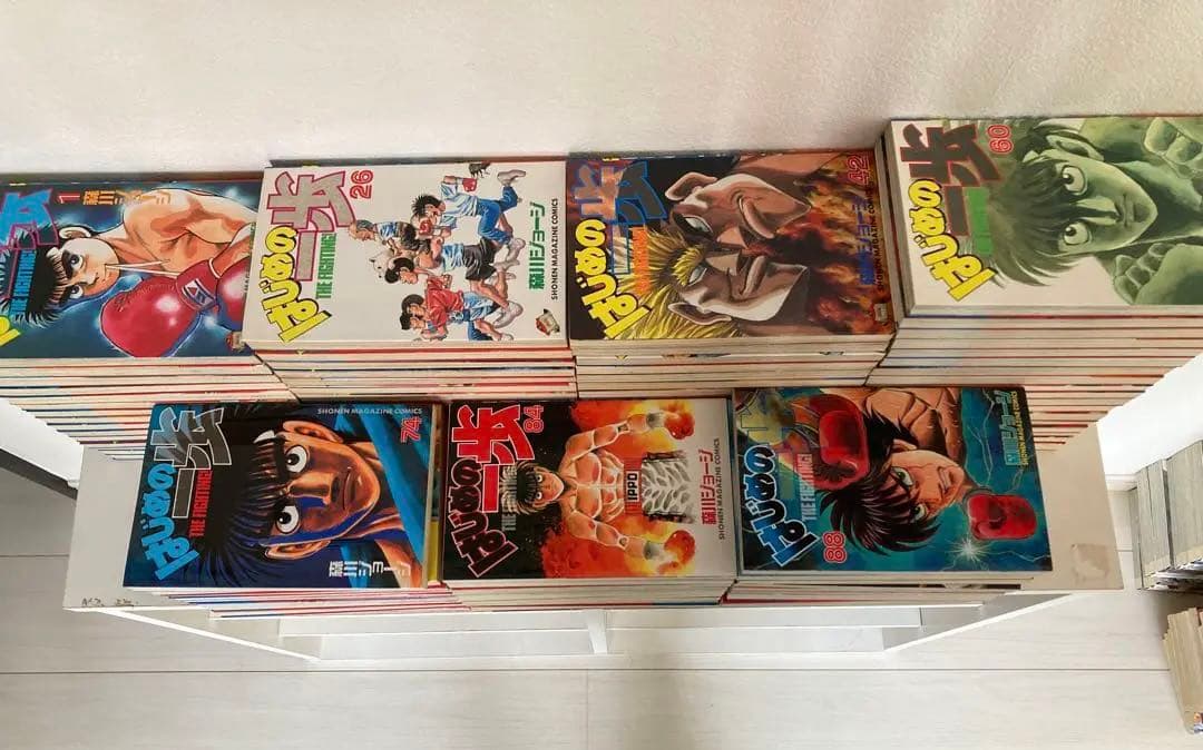 はじめの一歩 : １-95巻　まとめ売り　91巻欠品