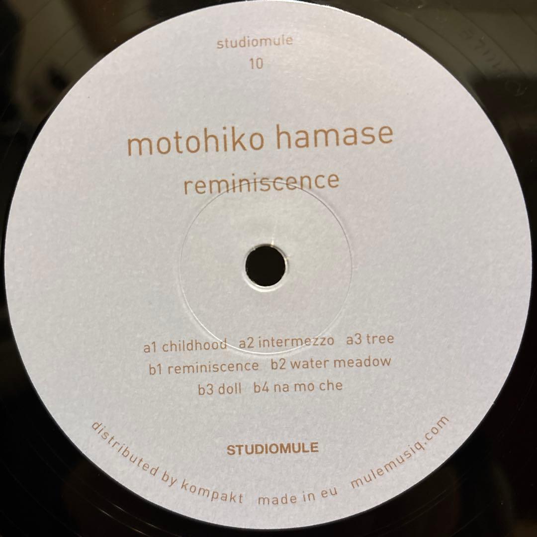 濱瀬元彦 レミニッセンス レコード Reminiscence