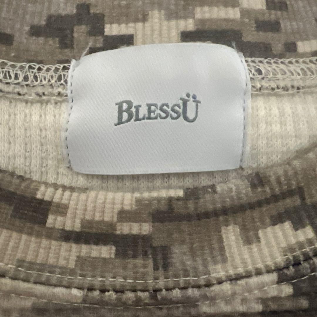 BlessU サーマル　カーキー