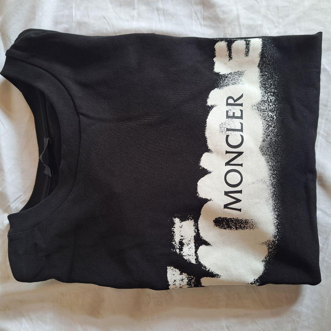 MONCLERモンクレール　ロゴTシャツ XL