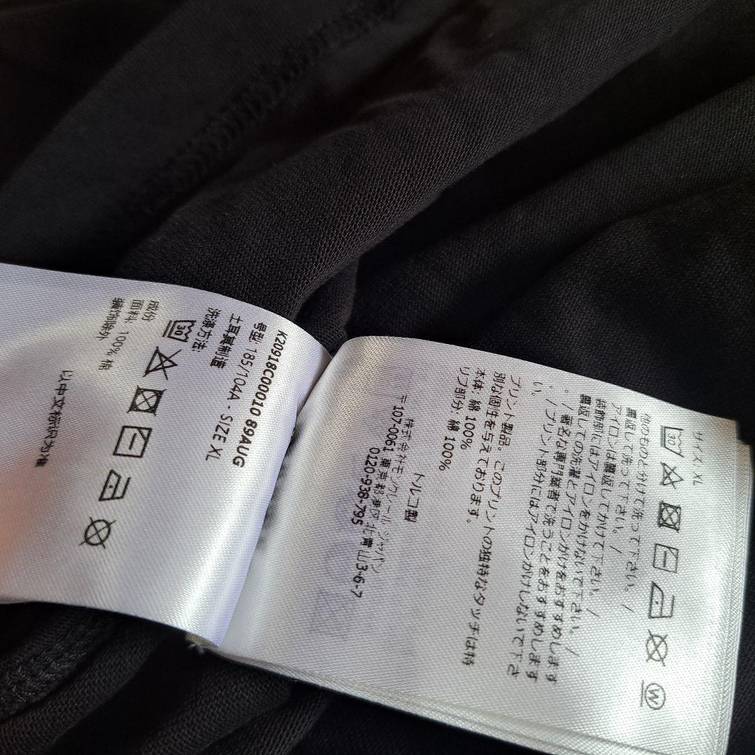 MONCLERモンクレール　ロゴTシャツ XL