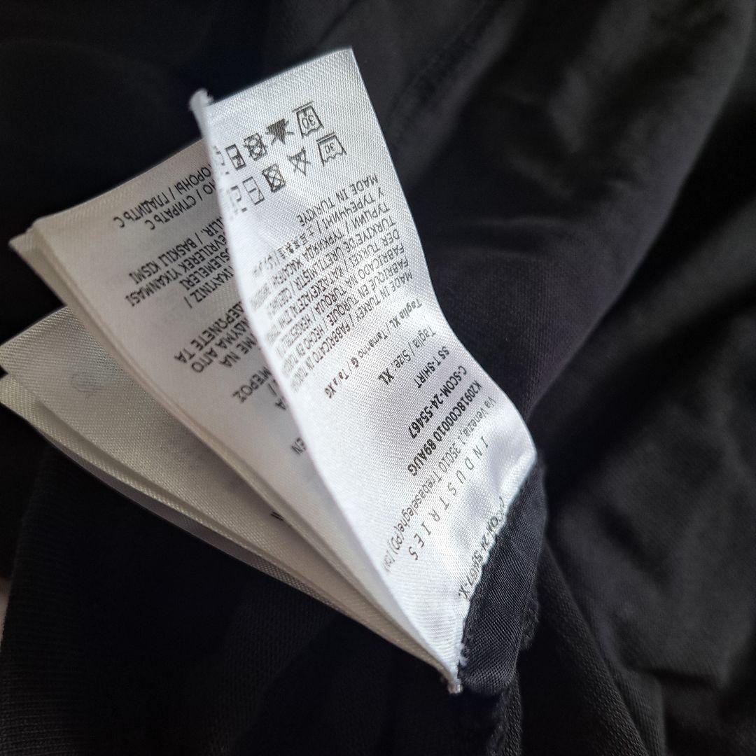 MONCLERモンクレール　ロゴTシャツ XL