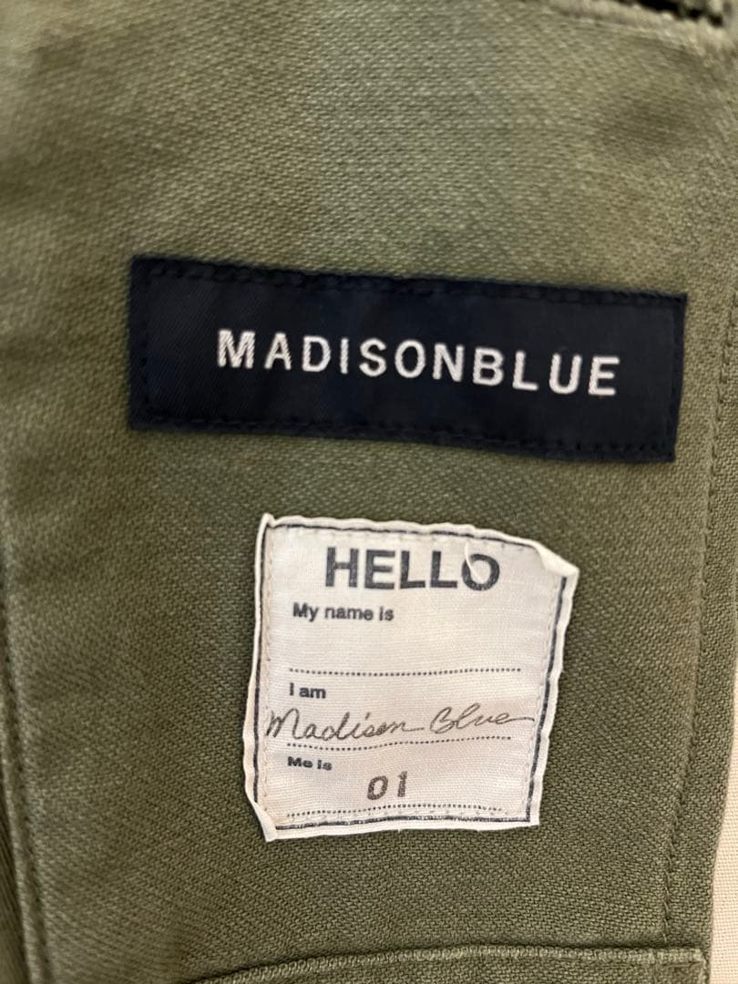 MADISONBLUE ミリタリージャケット サイズ01