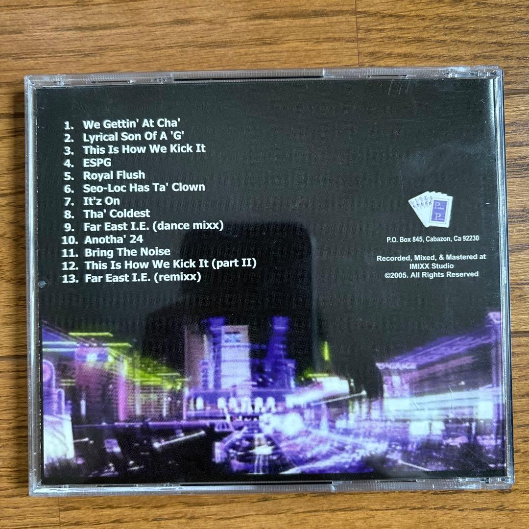 洋楽 909 BOYZ  Flush & Tha' Remixx CD