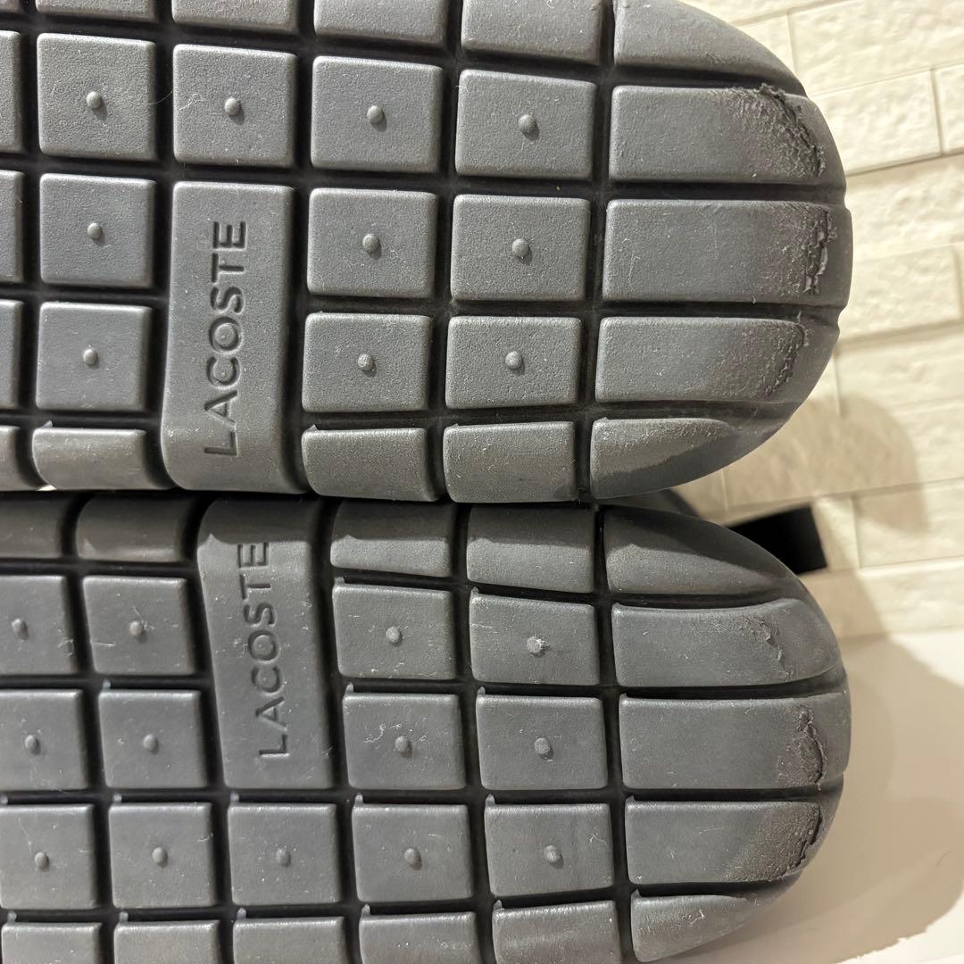 LACOSTE 中綿キルティング ウィンタースノーブーツ 22.5cm