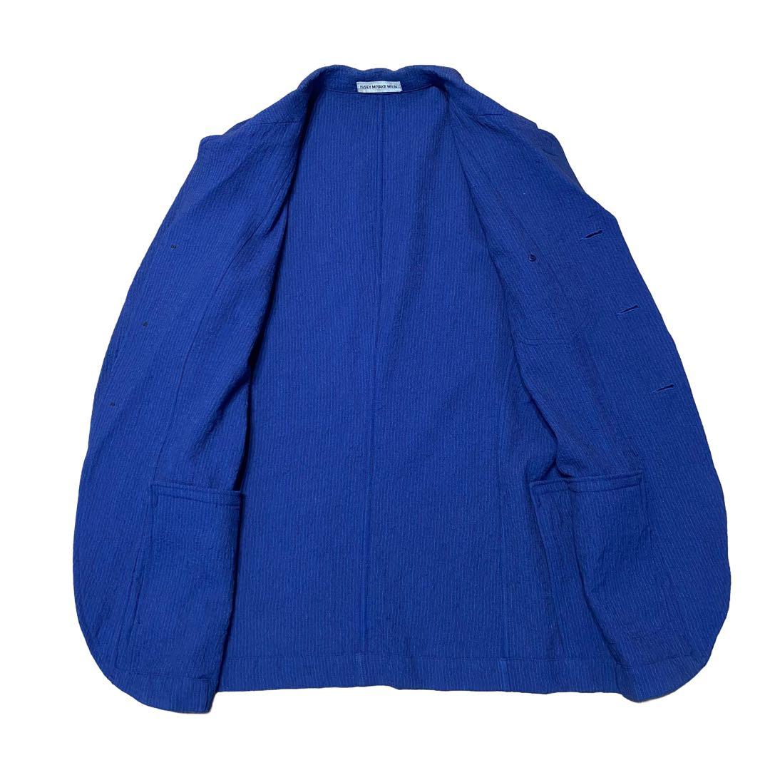 ISSEY MIYAKE MEN 90s 98SS ストライプ ジャケット