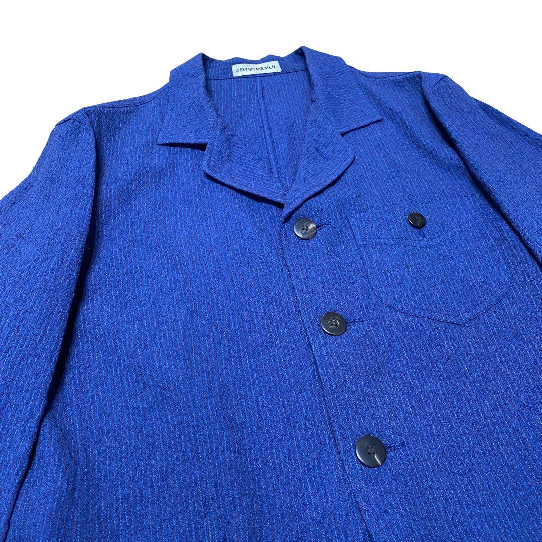 ISSEY MIYAKE MEN 90s 98SS ストライプ ジャケット