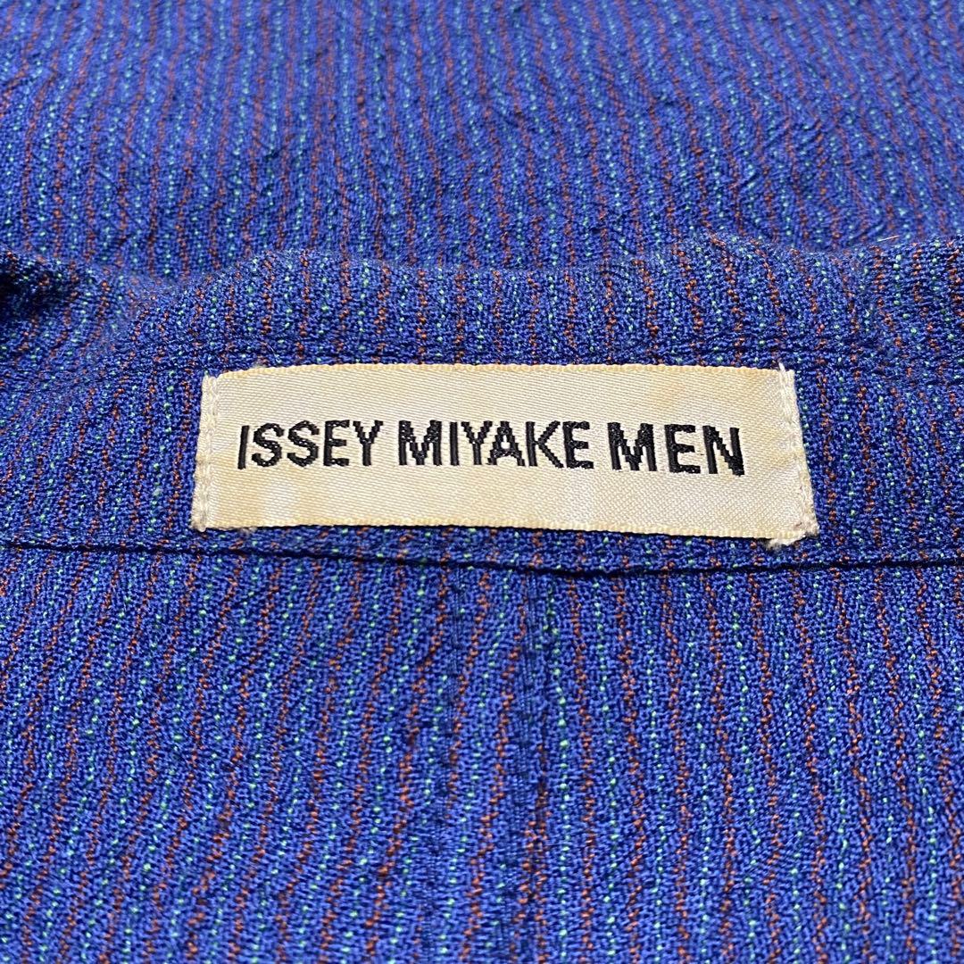 ISSEY MIYAKE MEN 90s 98SS ストライプ ジャケット