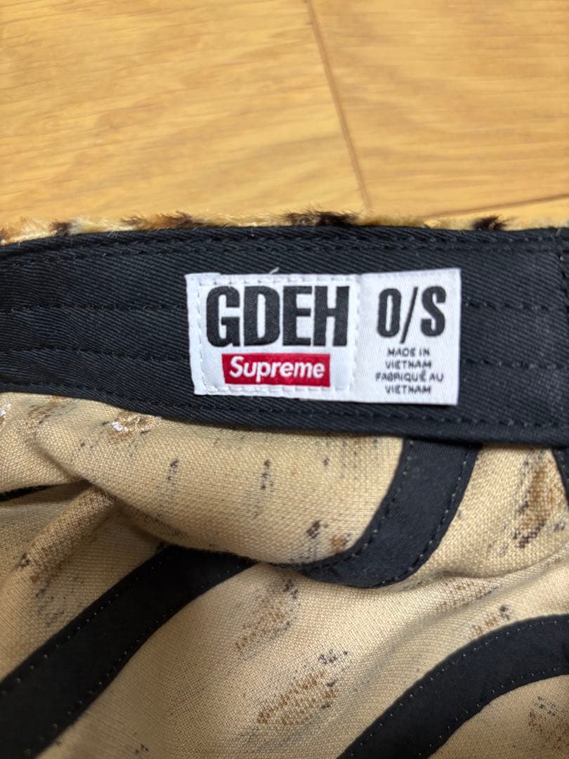 Supreme GDEH コラボキャップ　グッドイナフ
