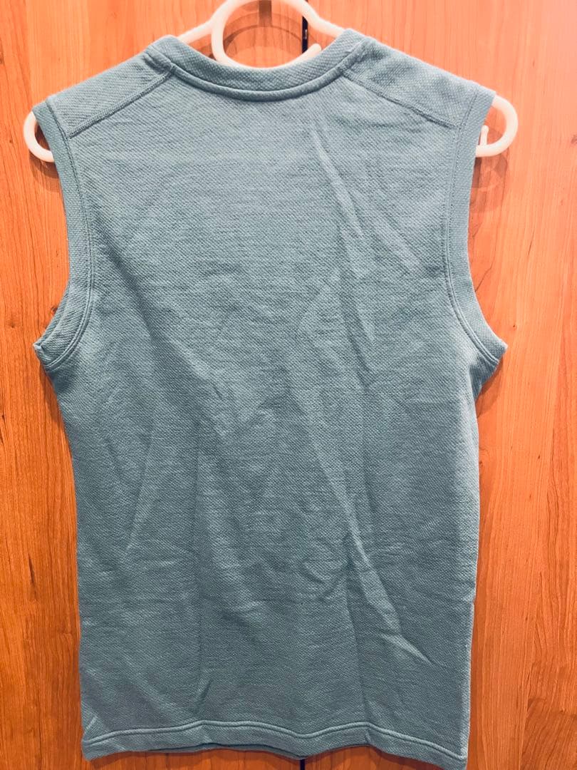 山と道　DF Mesh Merino Sleeveless Mサイズ