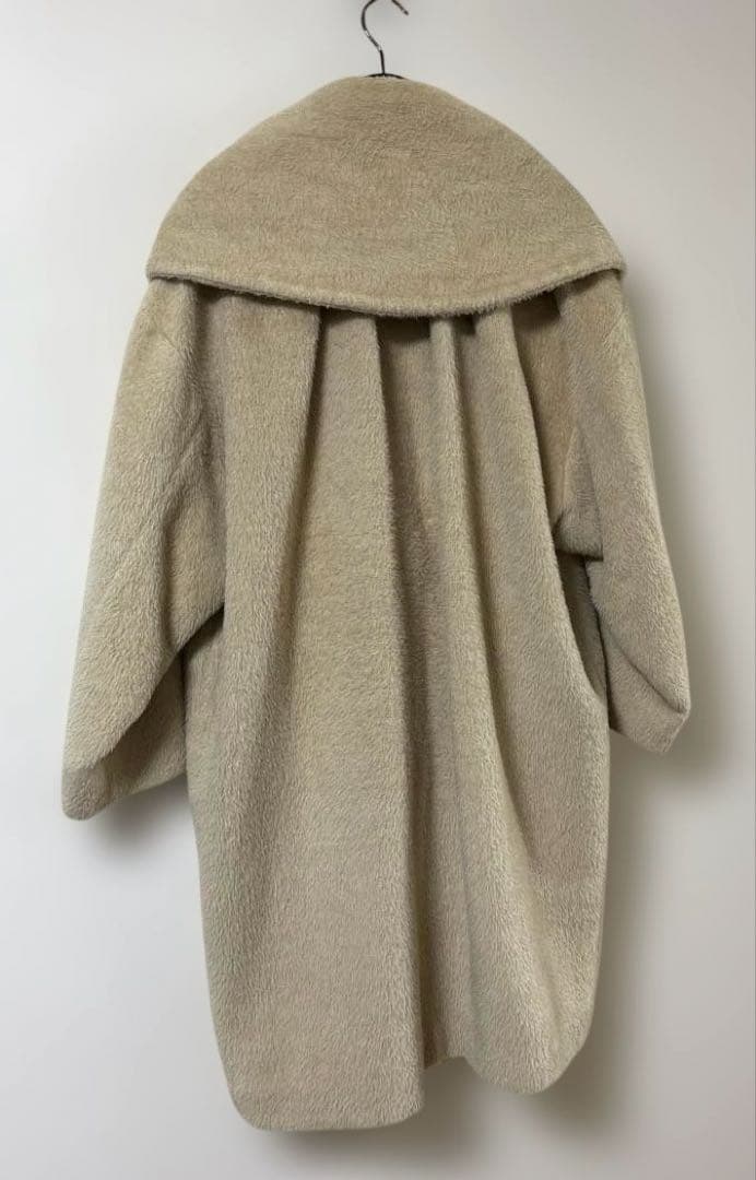 FENDI365 アルパカ混ベージュ コート