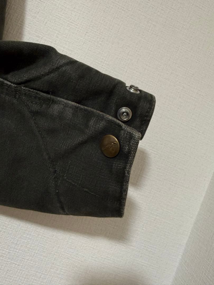 Carhartt デトロイトジャケットSサイズ J97 モスグリーン