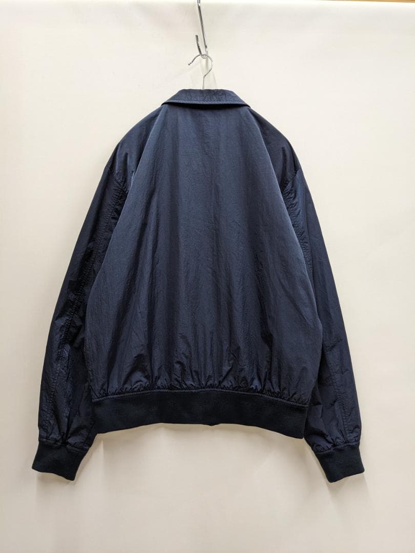 パレス/フライトジャケット/ナイロンブルゾン/BOXベルクロロゴ/SIZE L