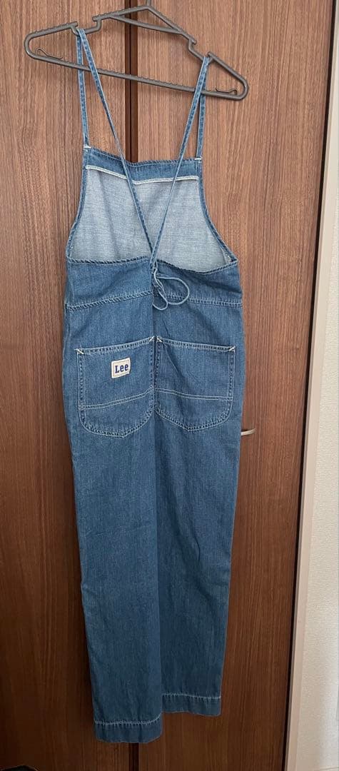 【最終価格】フリークスストア　Lee別注　リラックスサロペット　S ブルー