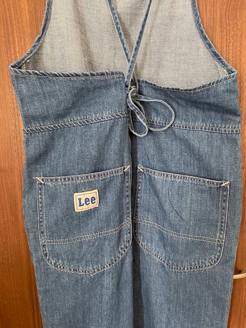 【最終価格】フリークスストア　Lee別注　リラックスサロペット　S ブルー